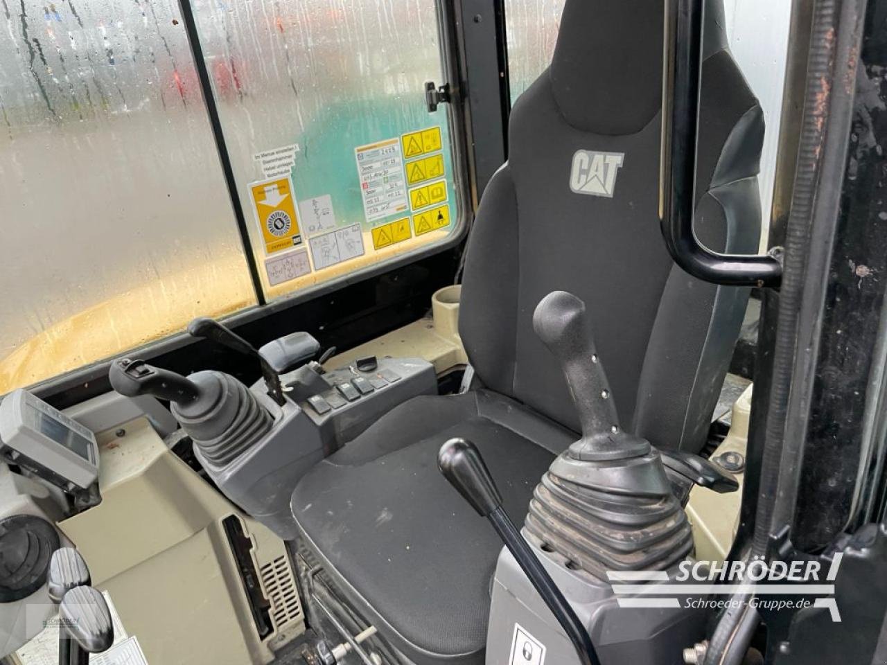 Bagger tipa Caterpillar 305.5 ECR | SCHWENKLÖFFEL | TIEFLÖFFEL, Gebrauchtmaschine u Wildeshausen (Slika 17)